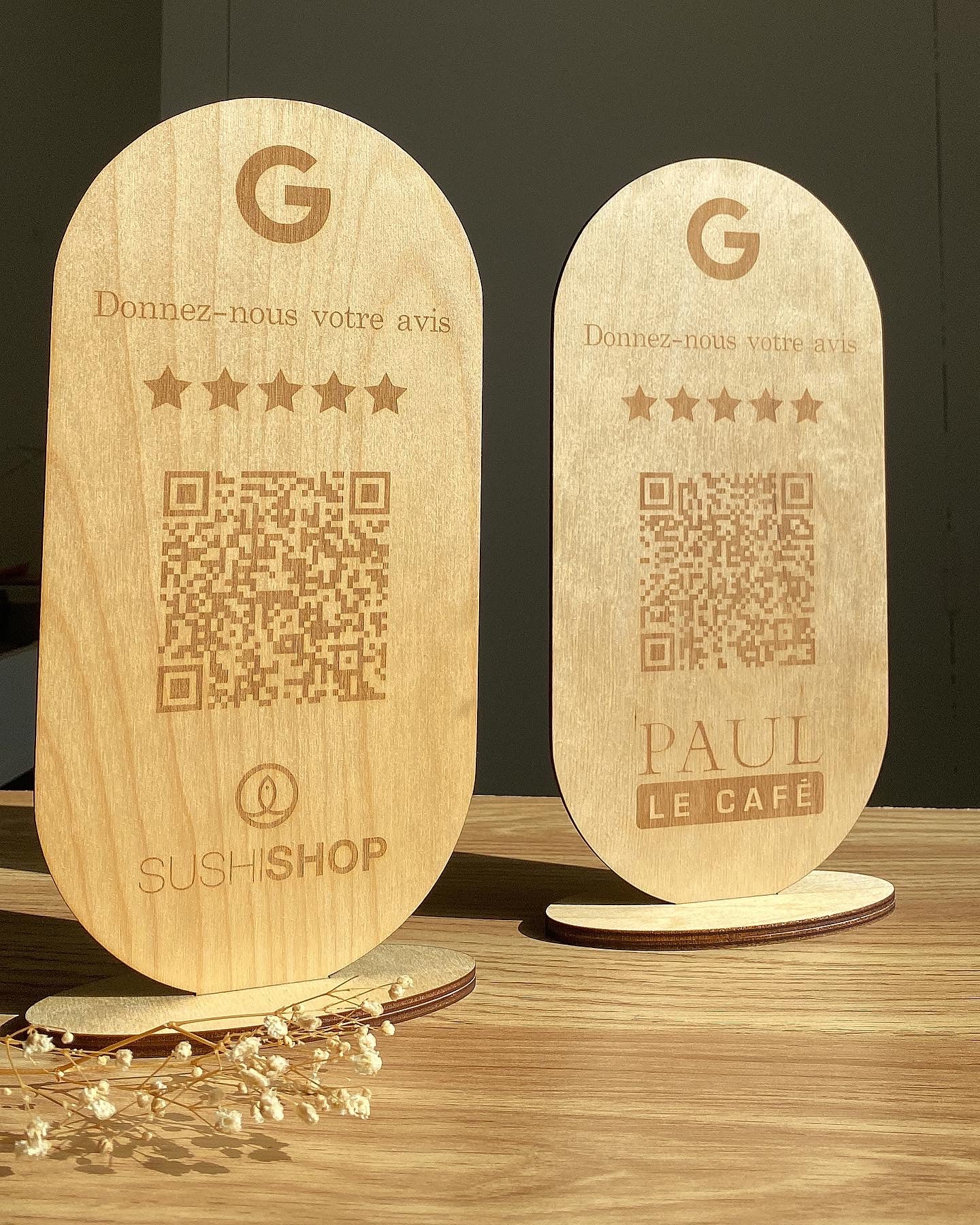 Station QR Code - AVIS GOOGLE
