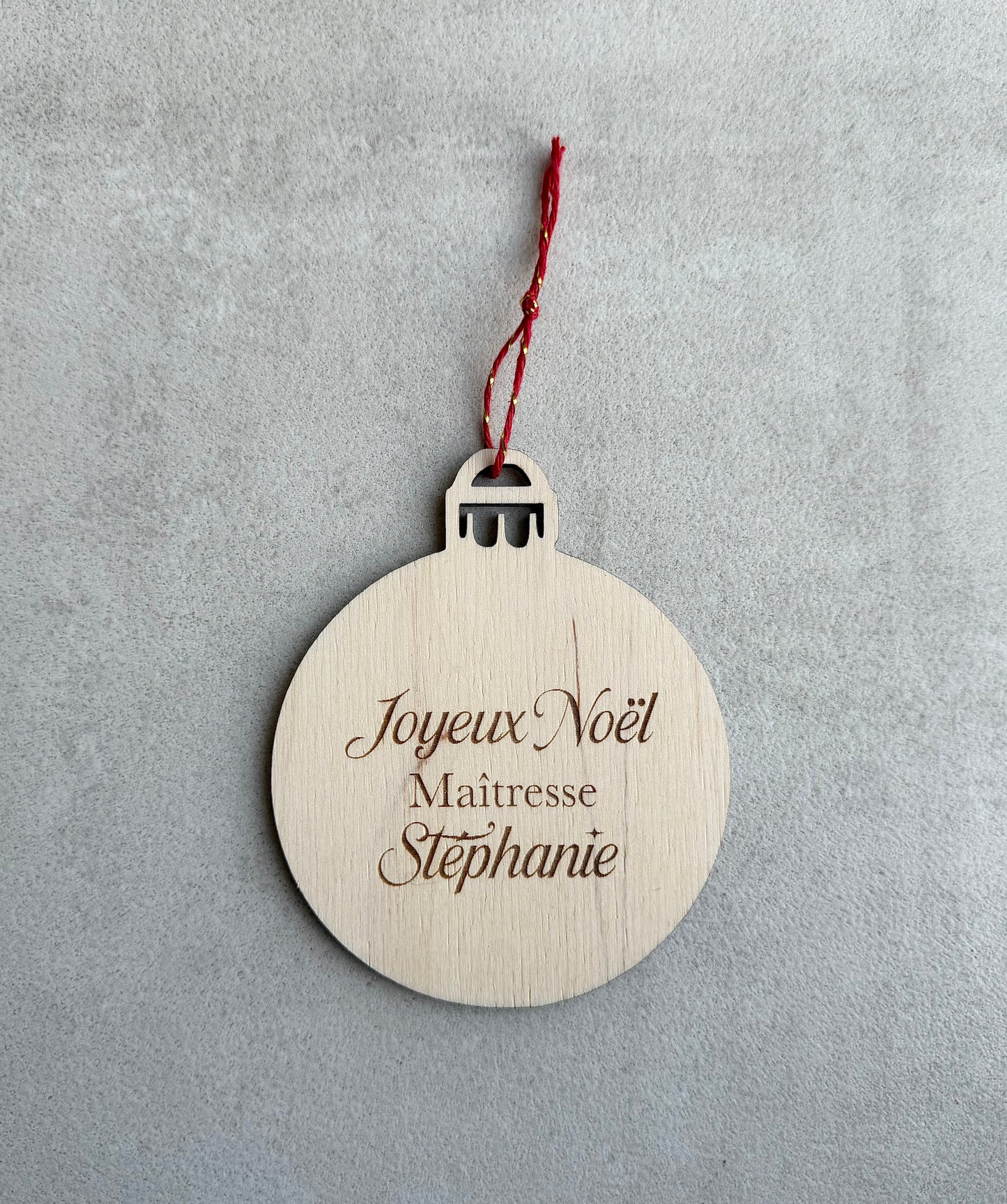 Christmas bauble