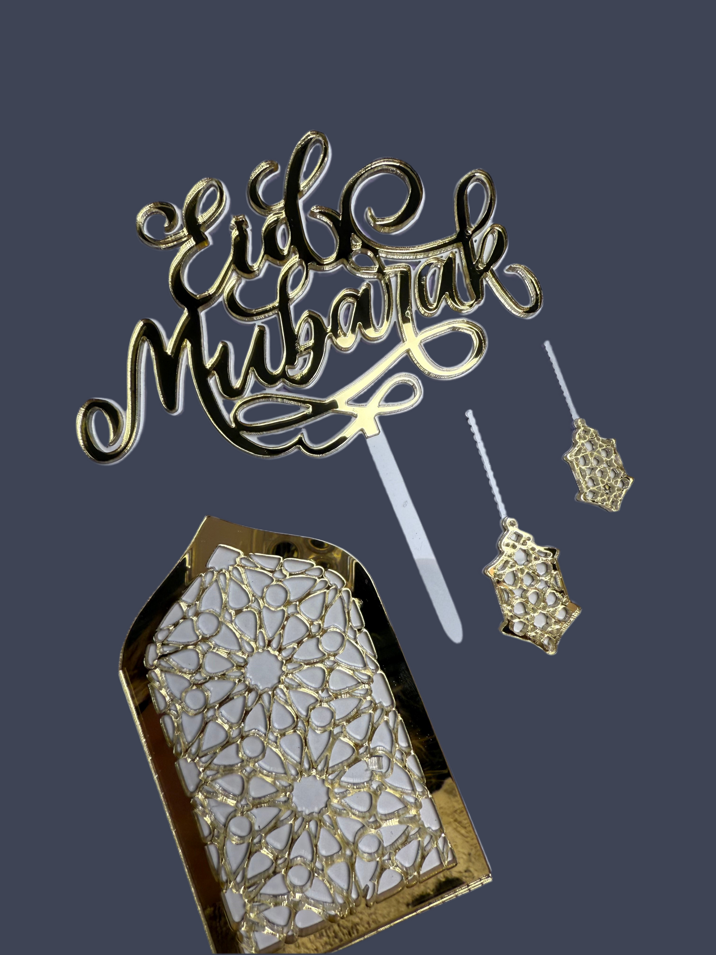 Lot 4 Toppers - Eid Mubarak