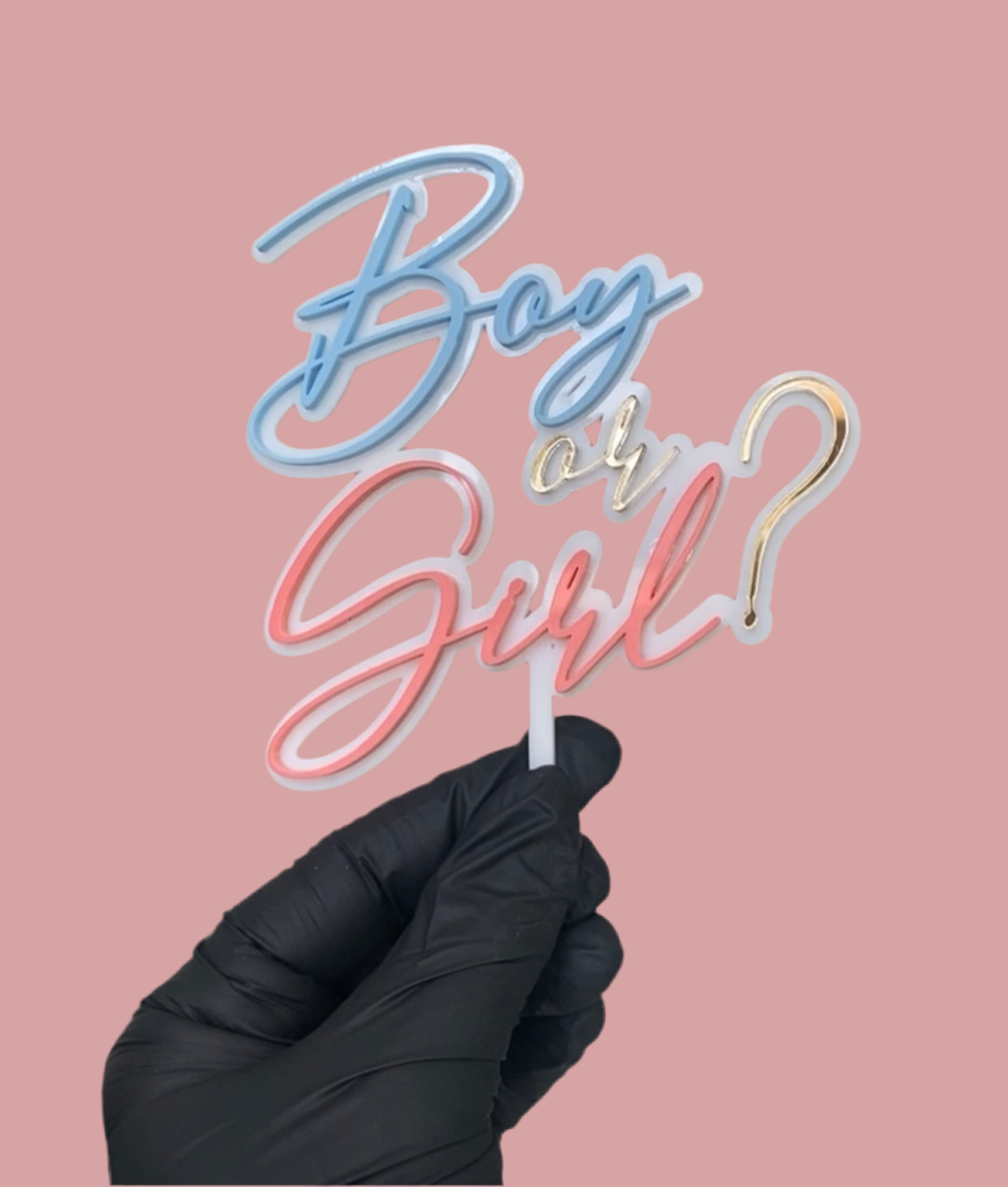 Topper Cake Boy or Girl