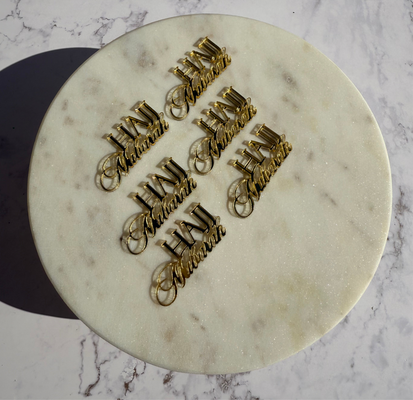 CUPCAKES Toppers - HAJJ