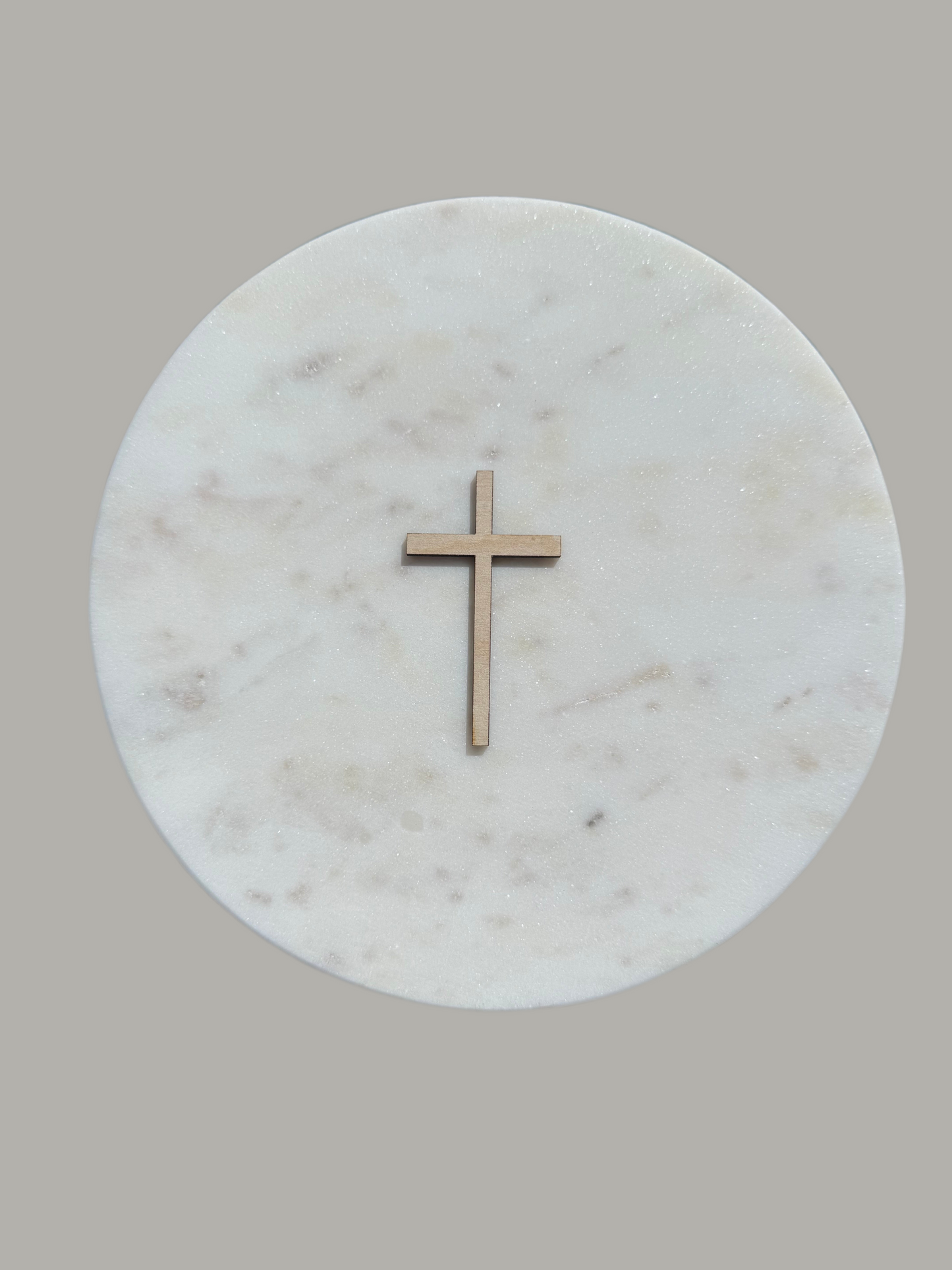 Topper Croix Bois