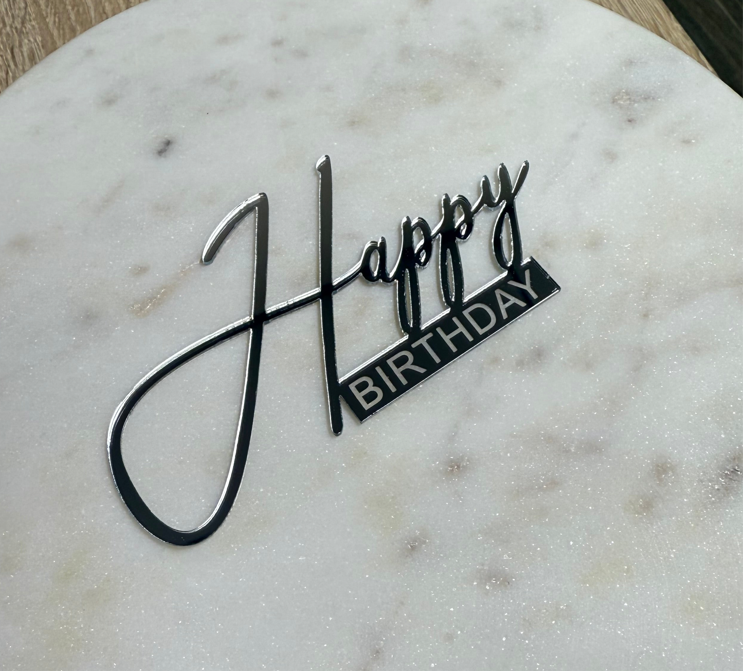 Face Topper Happy Birthday