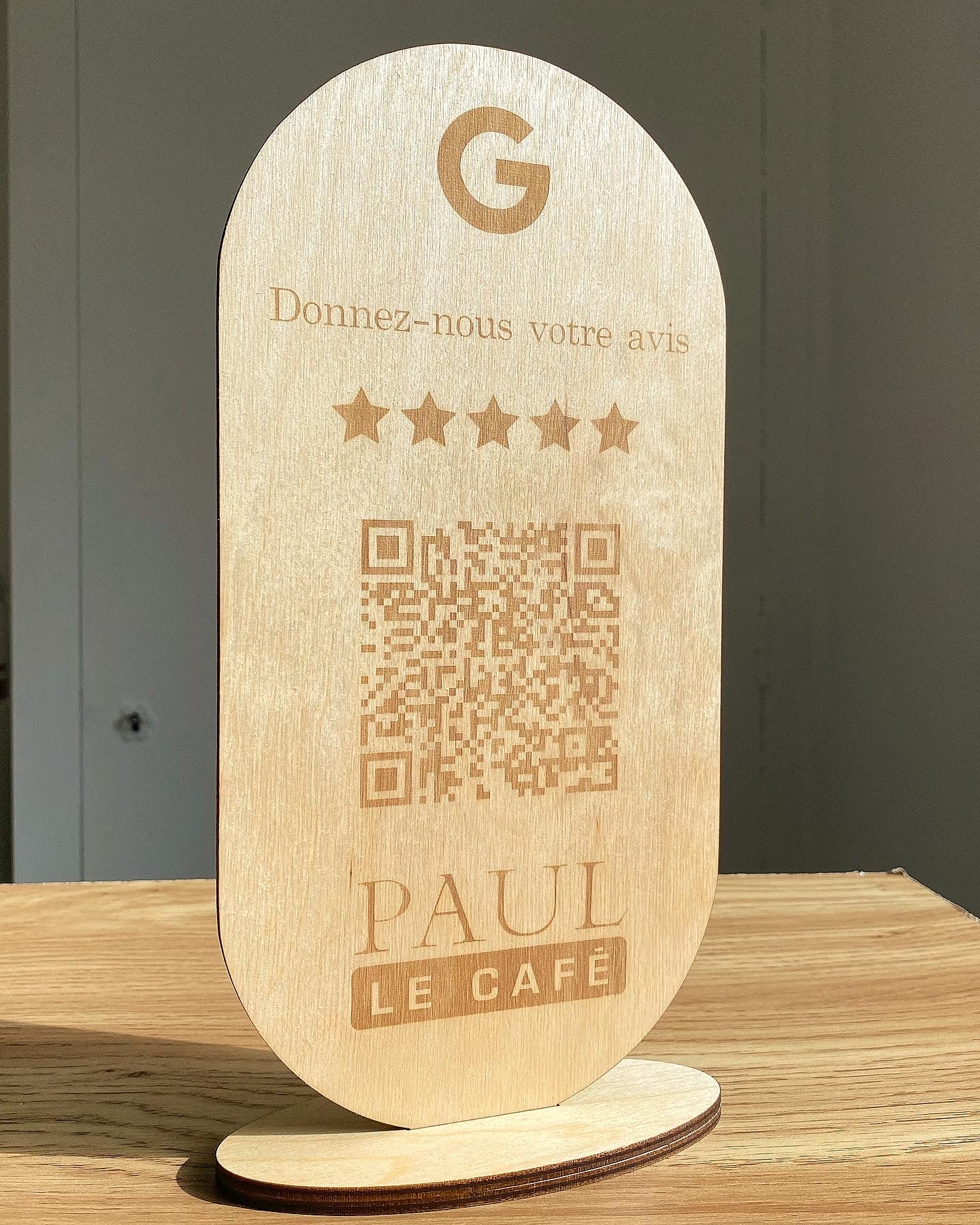 QR-Code-Station – GOOGLE-BEWERTUNGEN