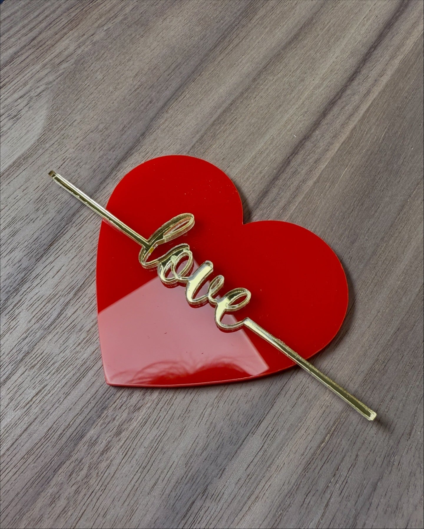 Topper Bento Love/ Maman