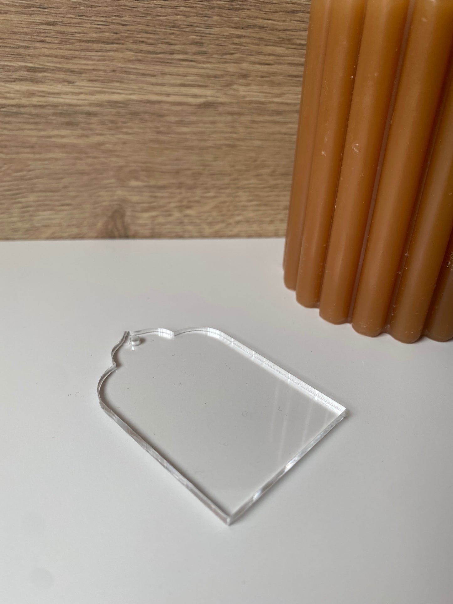 Set mit 10 Schlüsselanhängern, Form nach Wahl