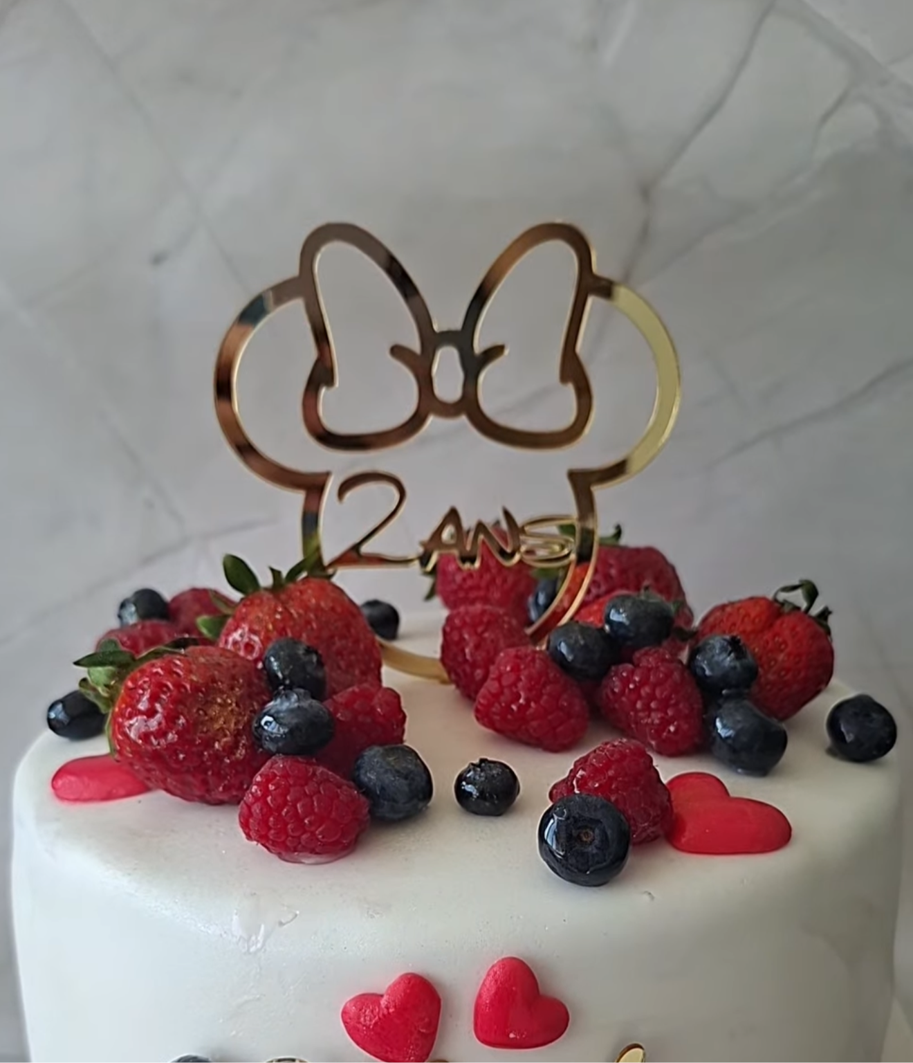 Face ou Cake Topper Souris