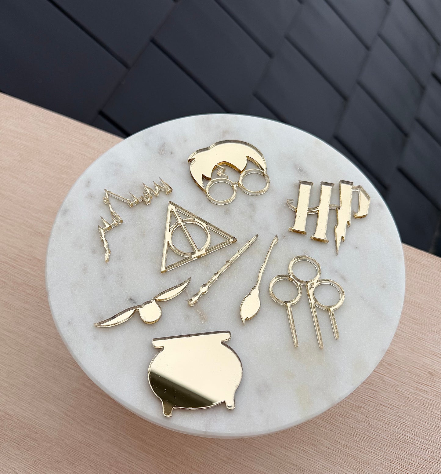 10-teiliges Set mit Harry-Potter-Artikeln