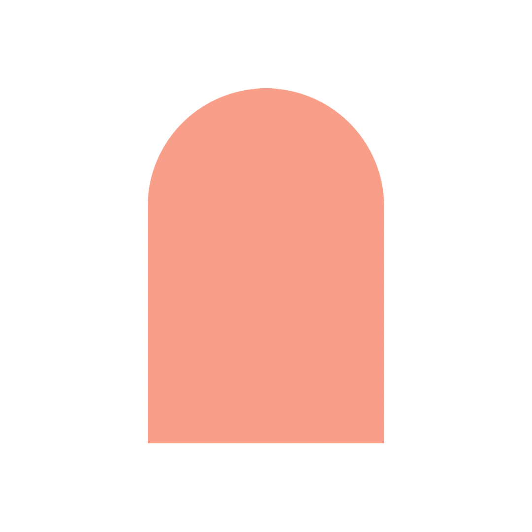 Acryl-Ganache-Scheiben x2 Arche