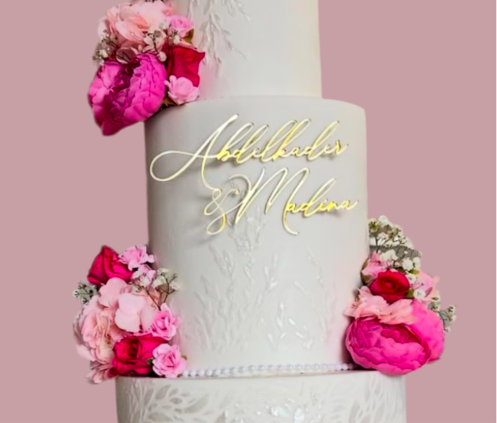 Face ou Cake Topper - Prénoms