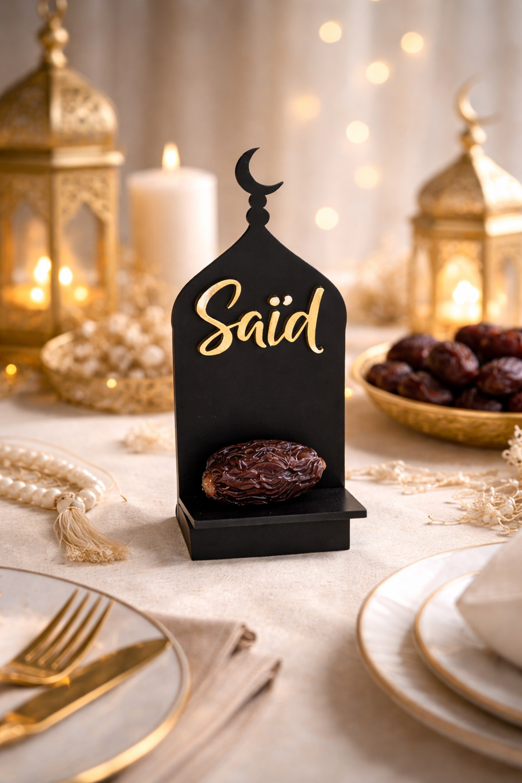 đ Porte-dattes dĂ©coratif â Personnalisable