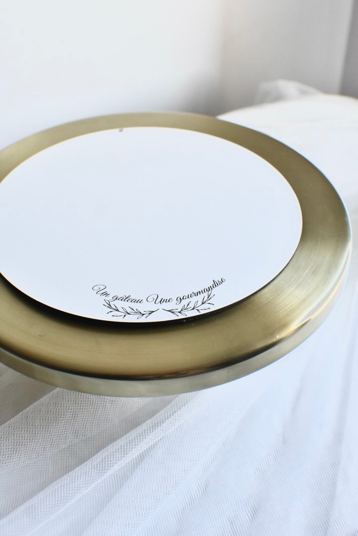 Cake Board 28cm- WHITE