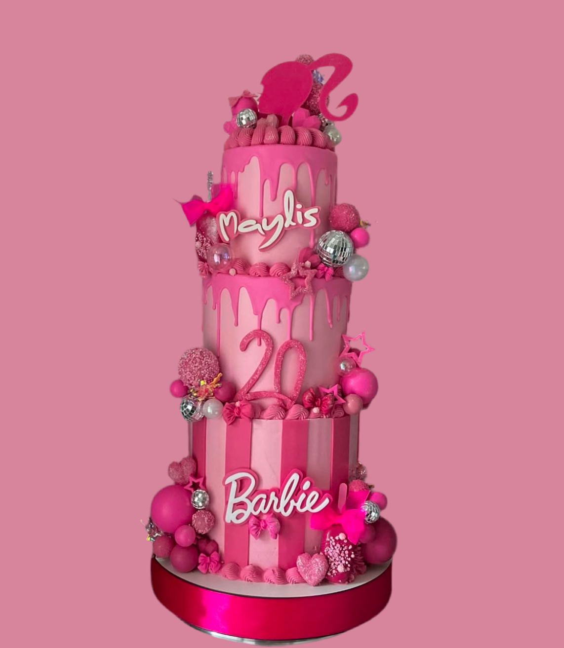 Topper Tete Poupée style Barbie