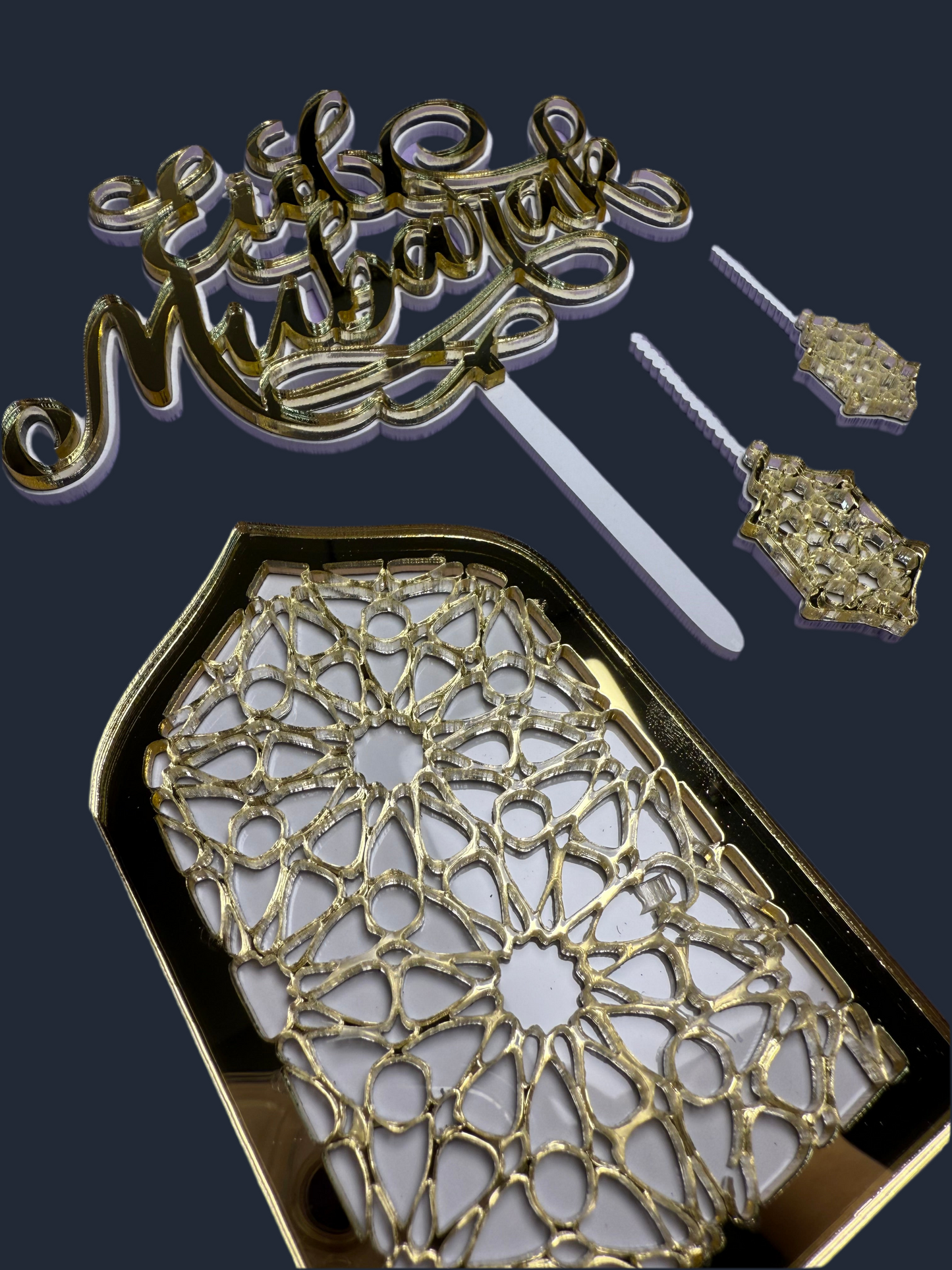 Lot 4 Toppers - Eid Mubarak