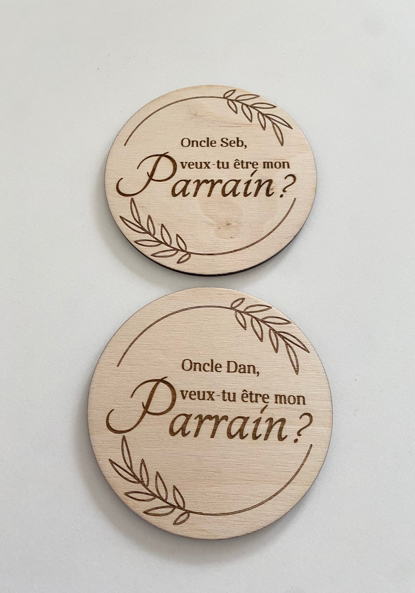 Demande Parrain/ Marraine
