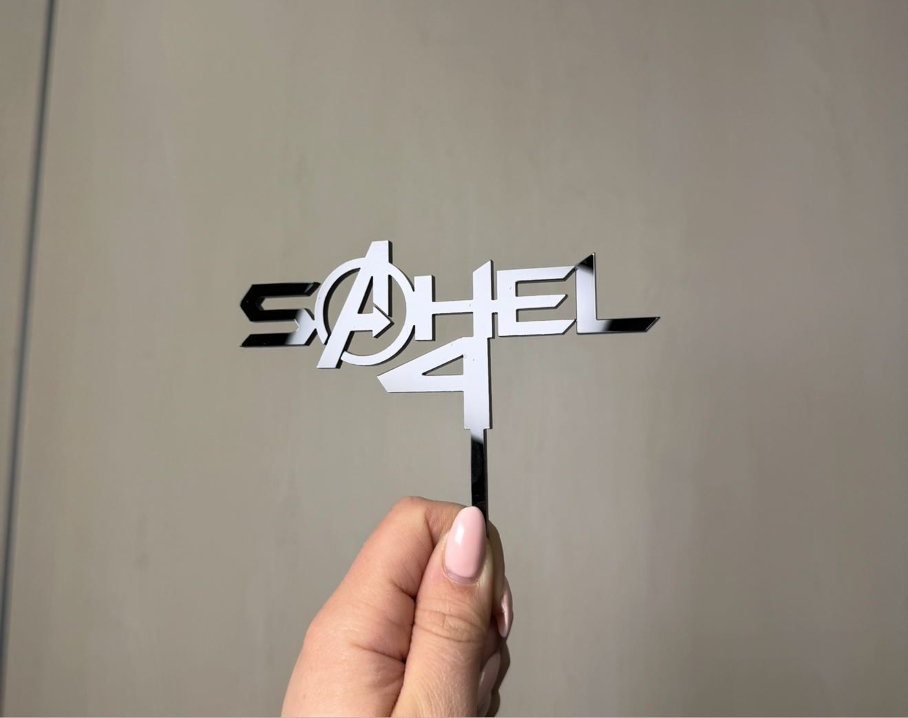 Cake Topper Super Héros A