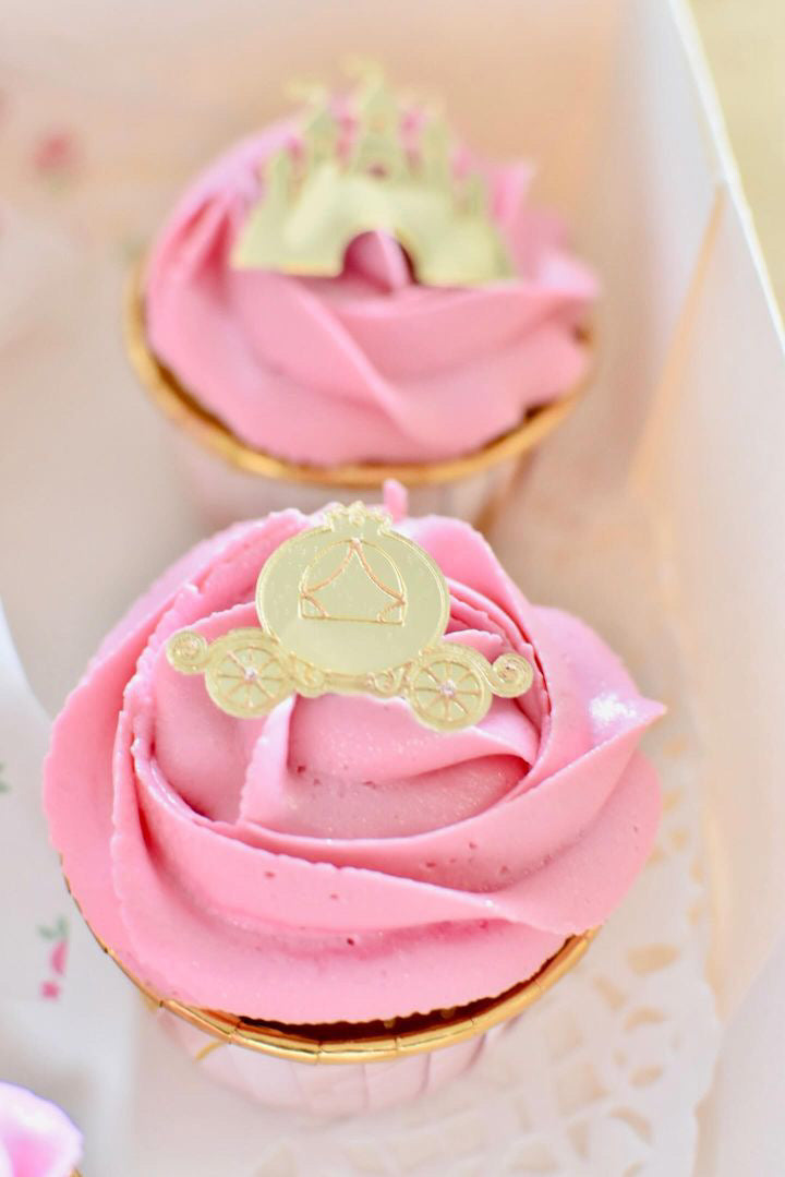 10 Toppers - CUPCAKES - À personnaliser.