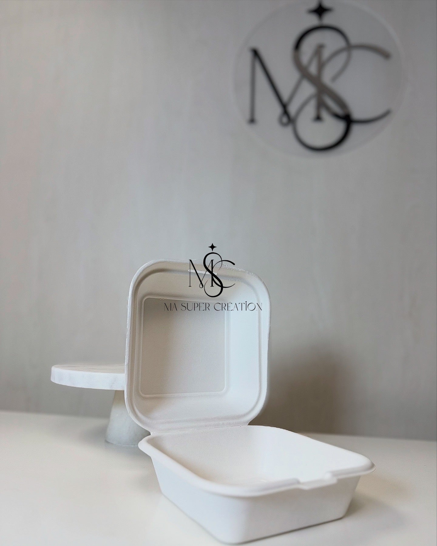 Lot 10 boîtes Bento Cake