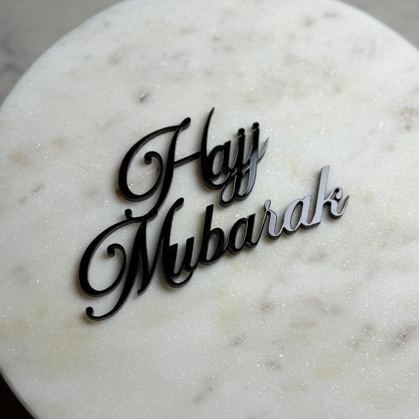 Hajj Mubarak - Modèle 1
