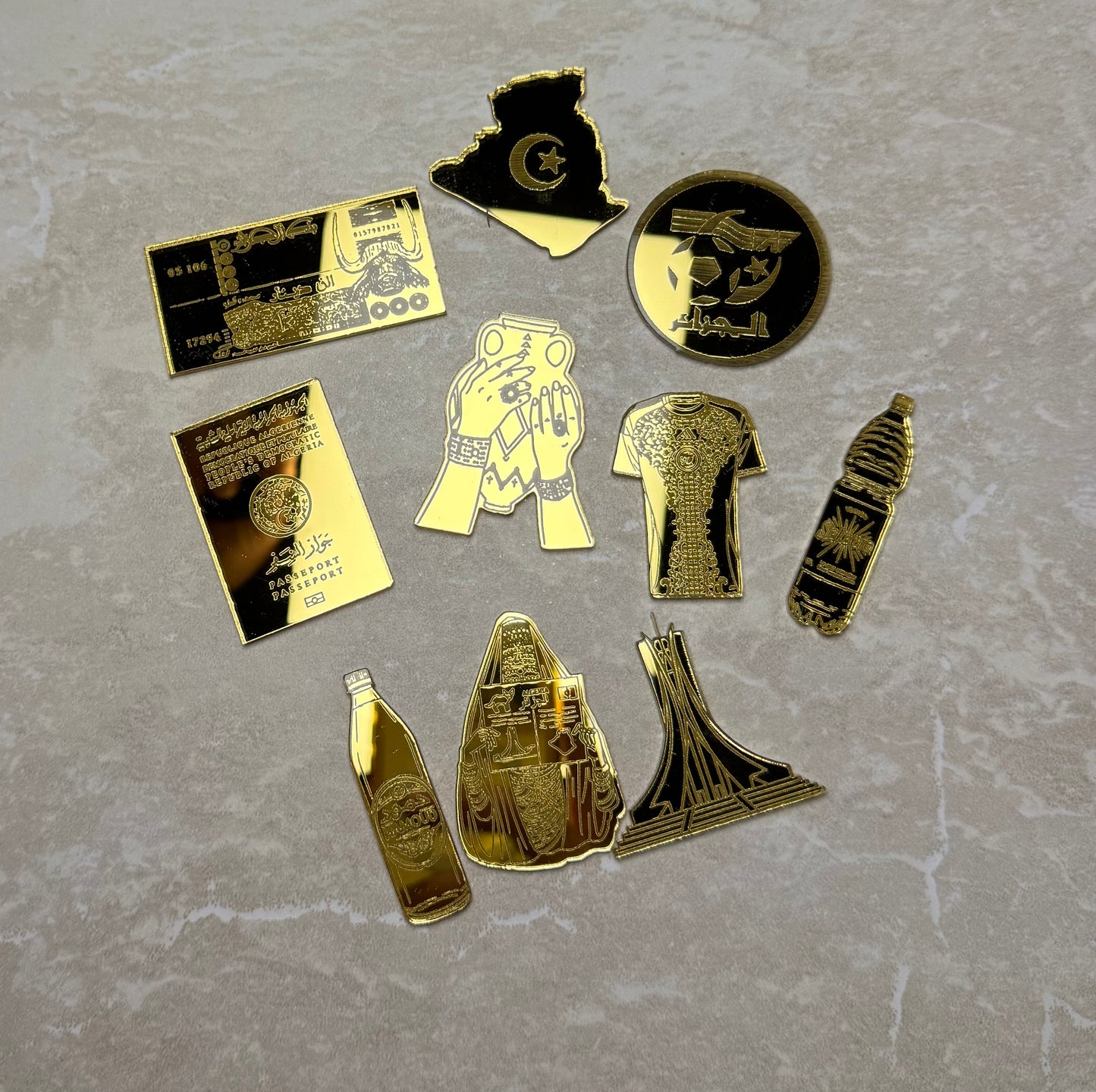 Lot de 10 Cupcakes Mix AlgĂ©rie đ©đż