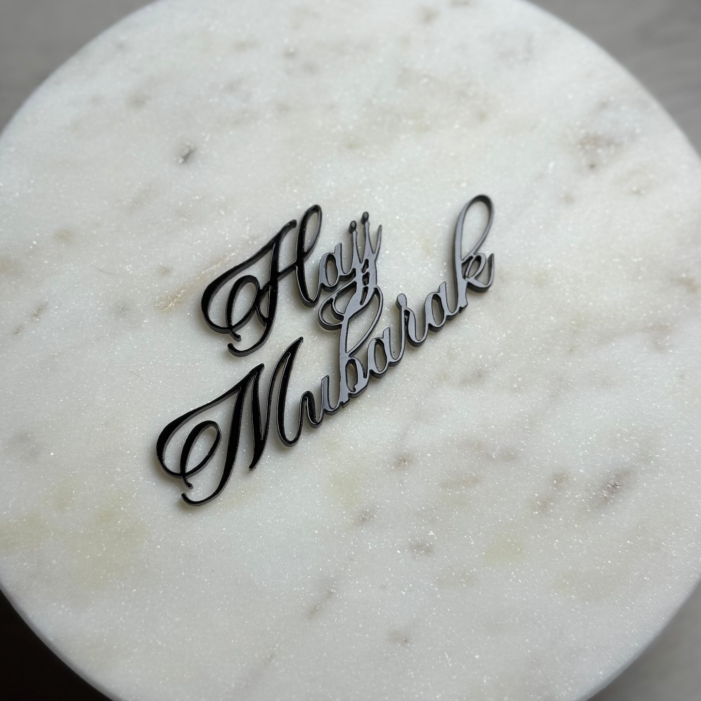 Hajj Mubarak - Modèle 2