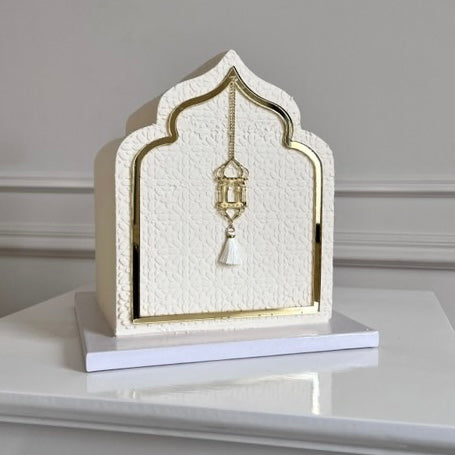 Deux disques à ganache - FORME ORIENTALE