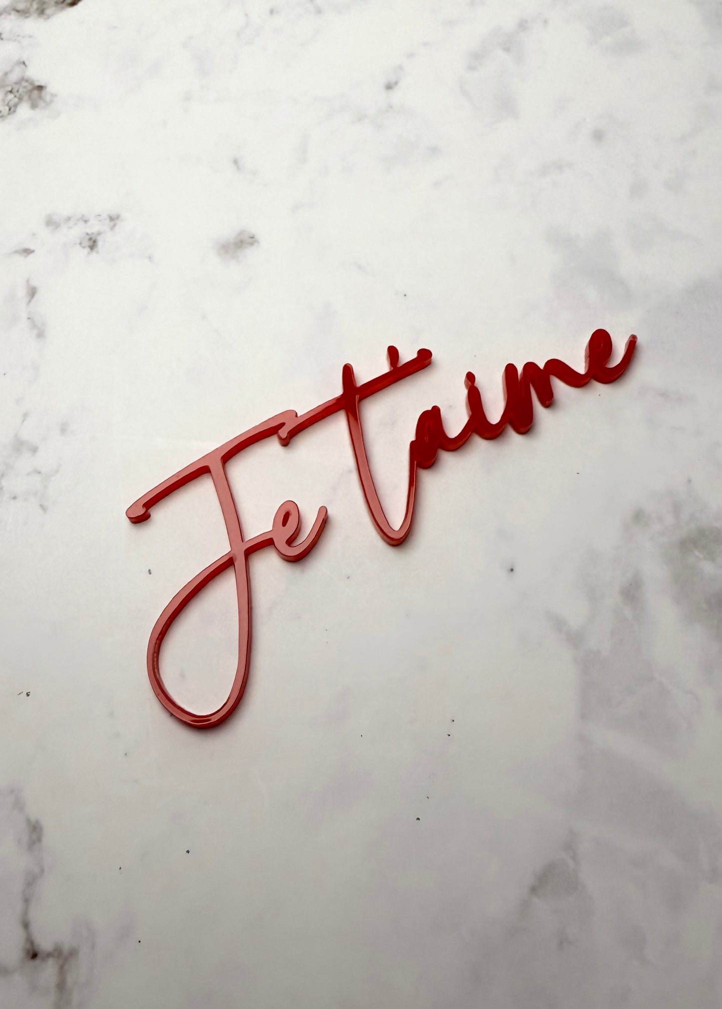 Je t’aime
