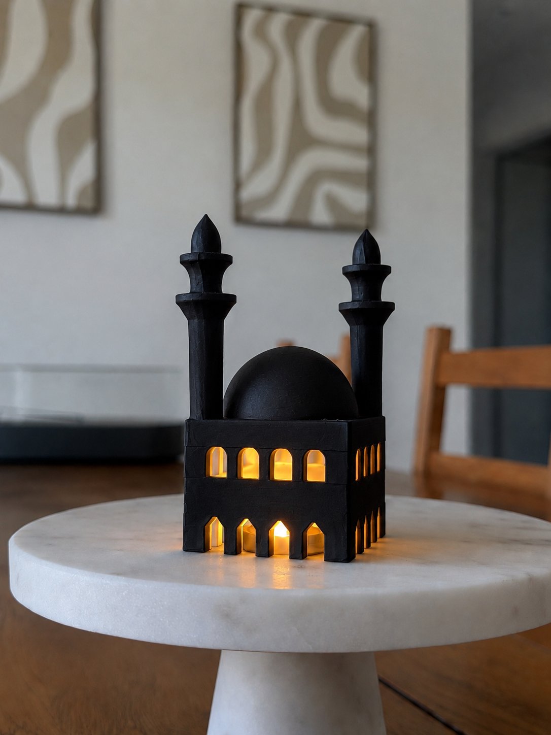 Figurine mosquée