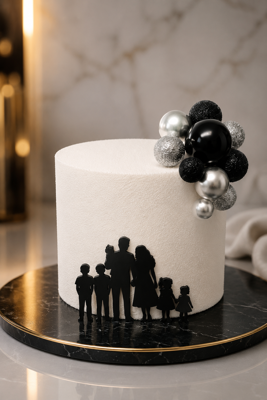 Topper Famille - Personnalisé
