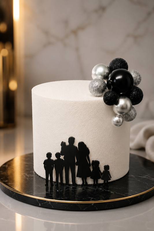 Topper Famille - Personnalisé