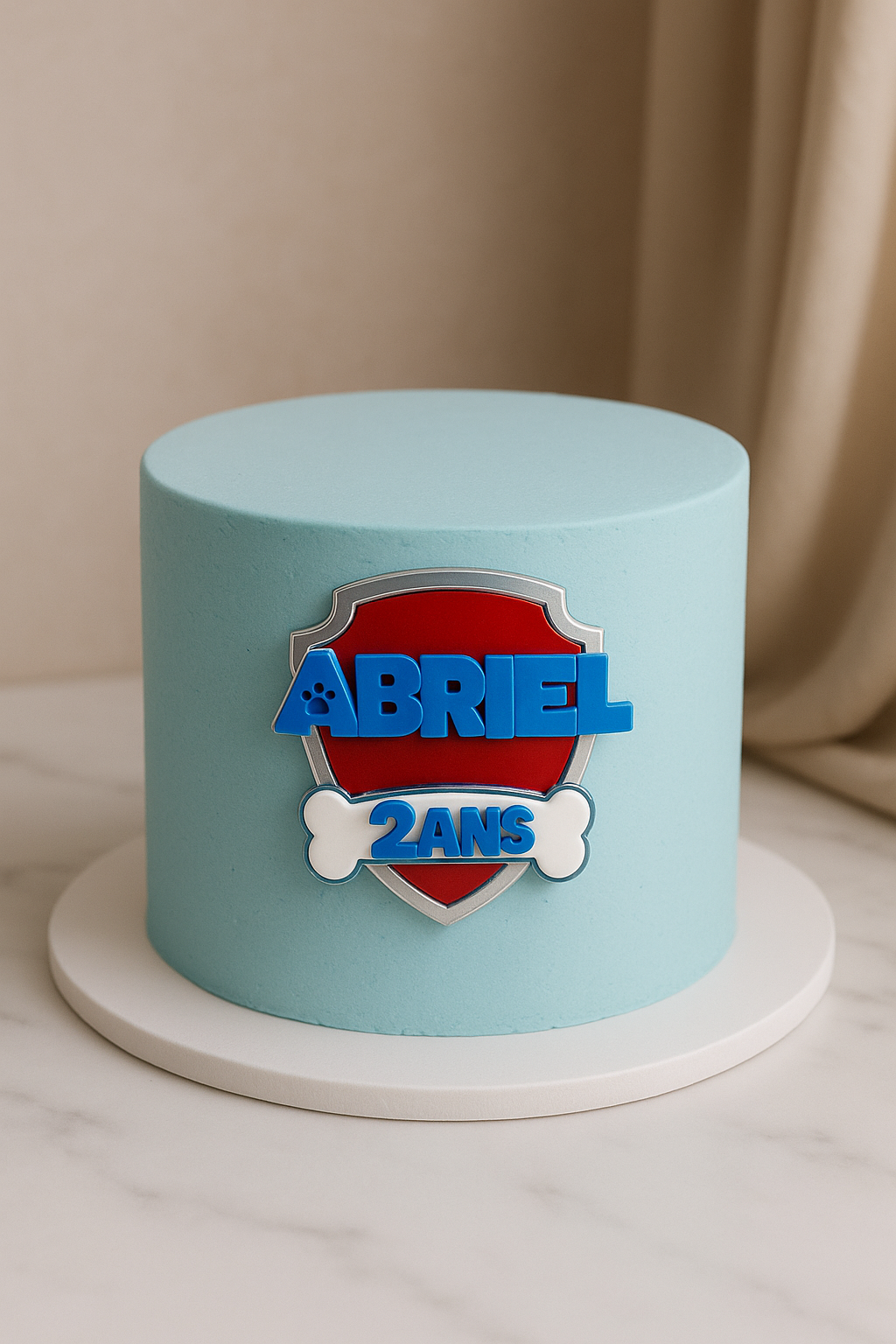 Face Topper Bouclier chien