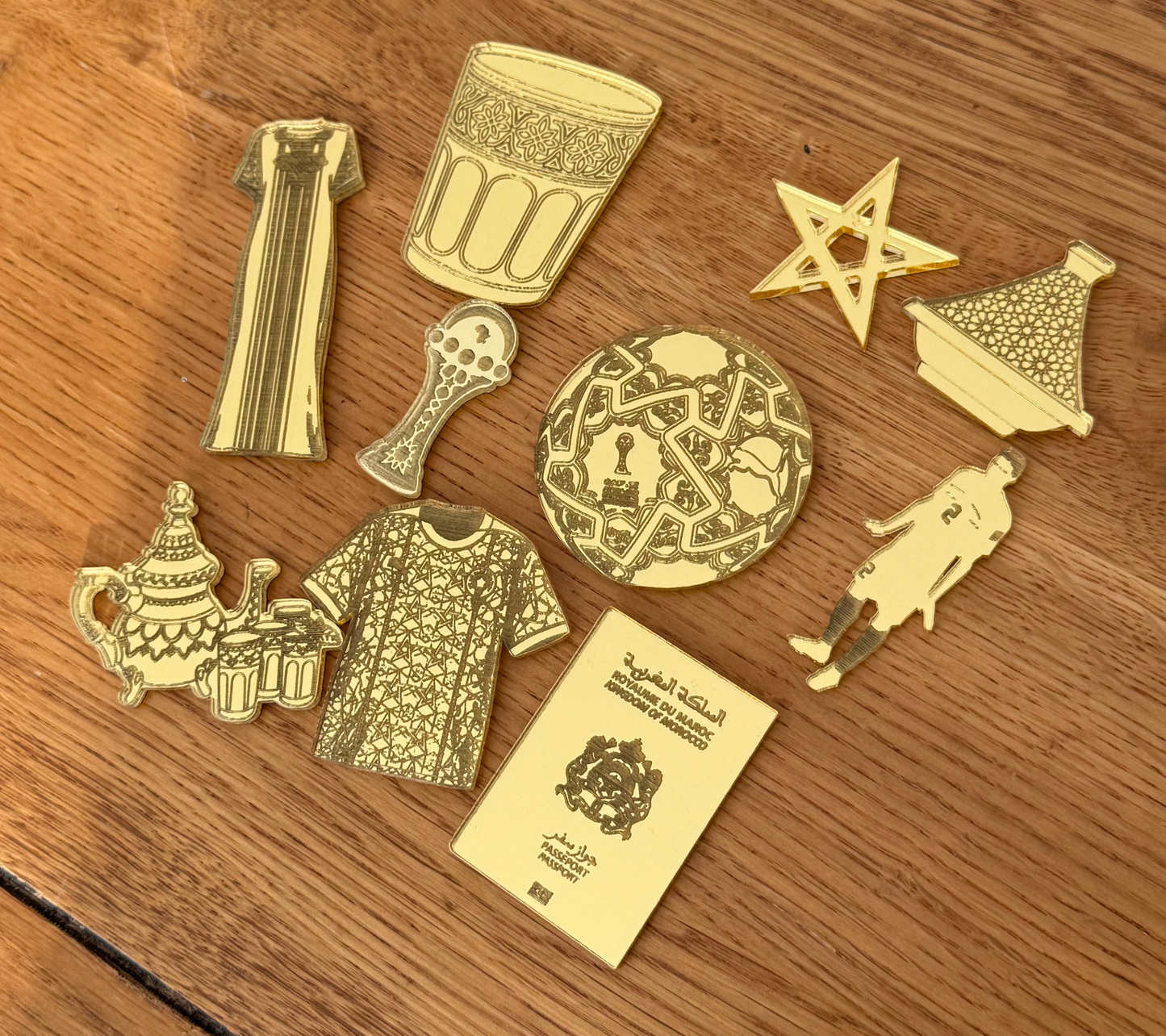 Pack of 10 Moroccan Cupcake Mix 🇲🇦