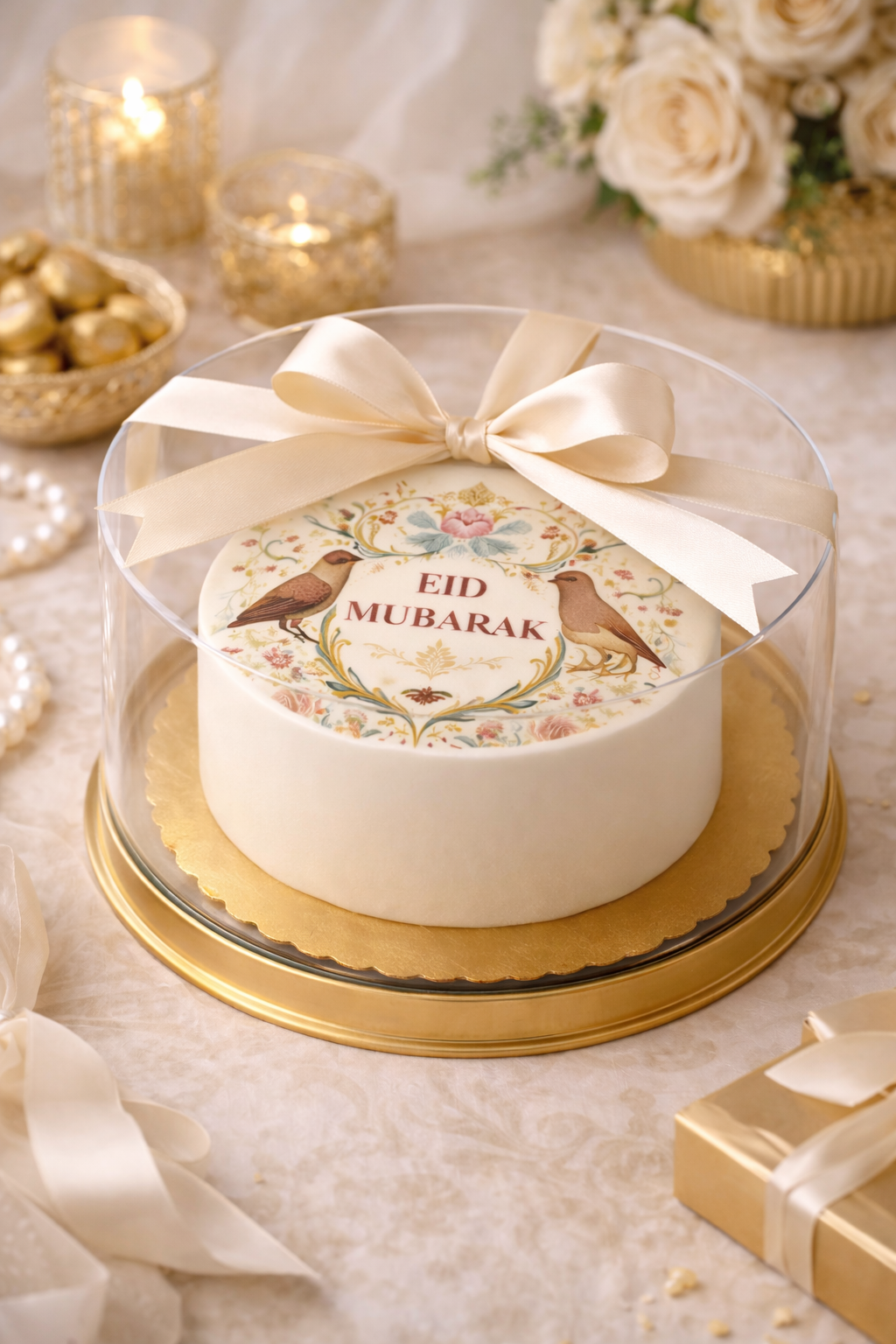 Modèle Impression Alimentaire - SUCRE - EID MUBARAK