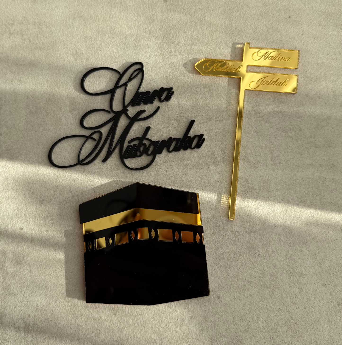 Lot Toppers - Omra MUBARAK ou HAJJ