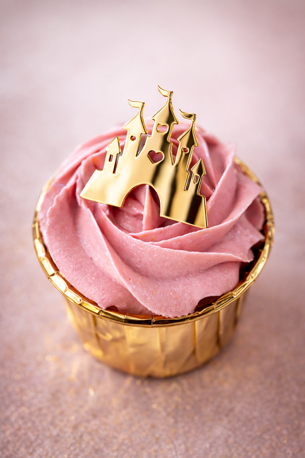 10 Toppers Cupcakes Château