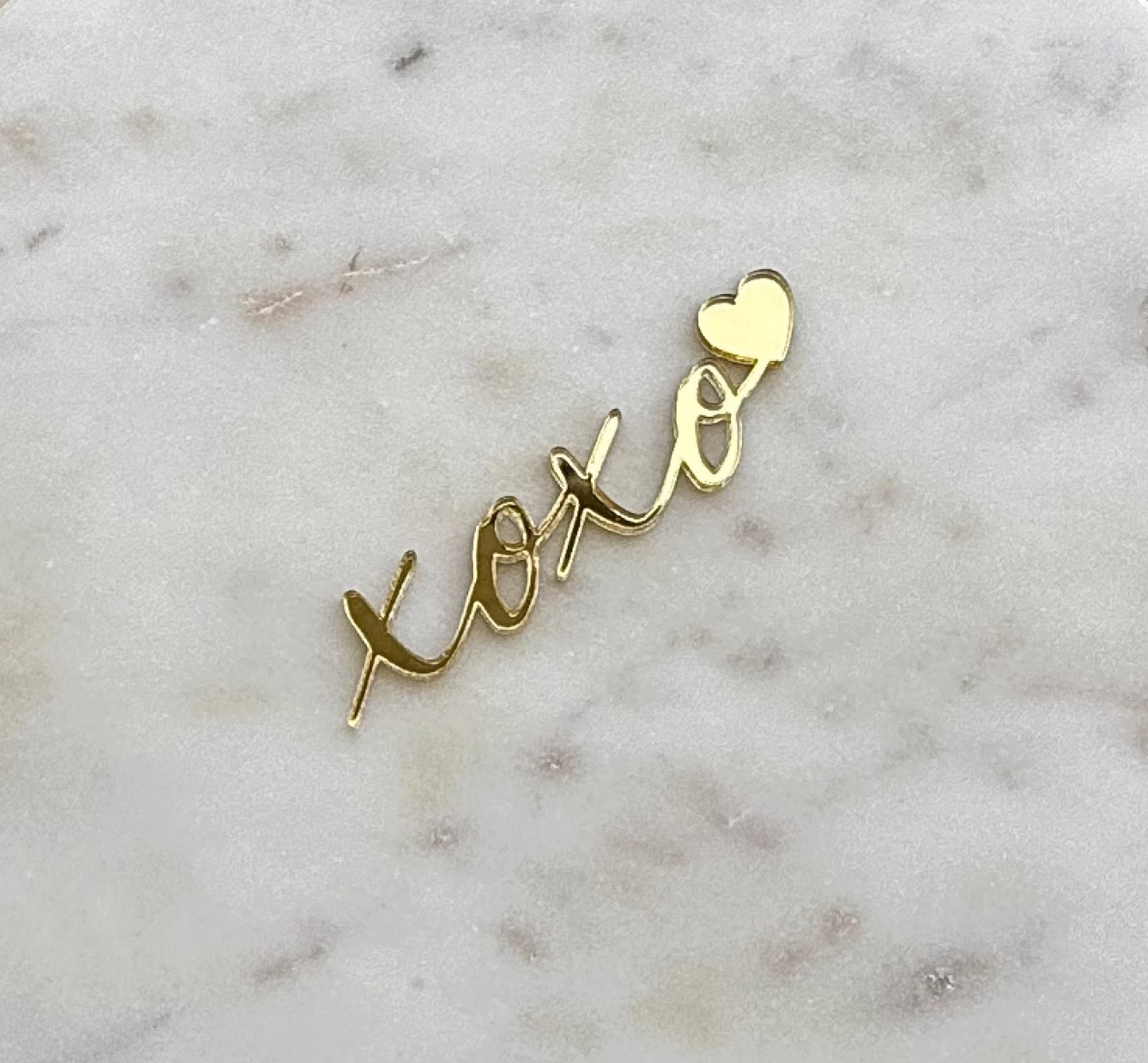 Bento-Topper zum Valentinstag xoxo