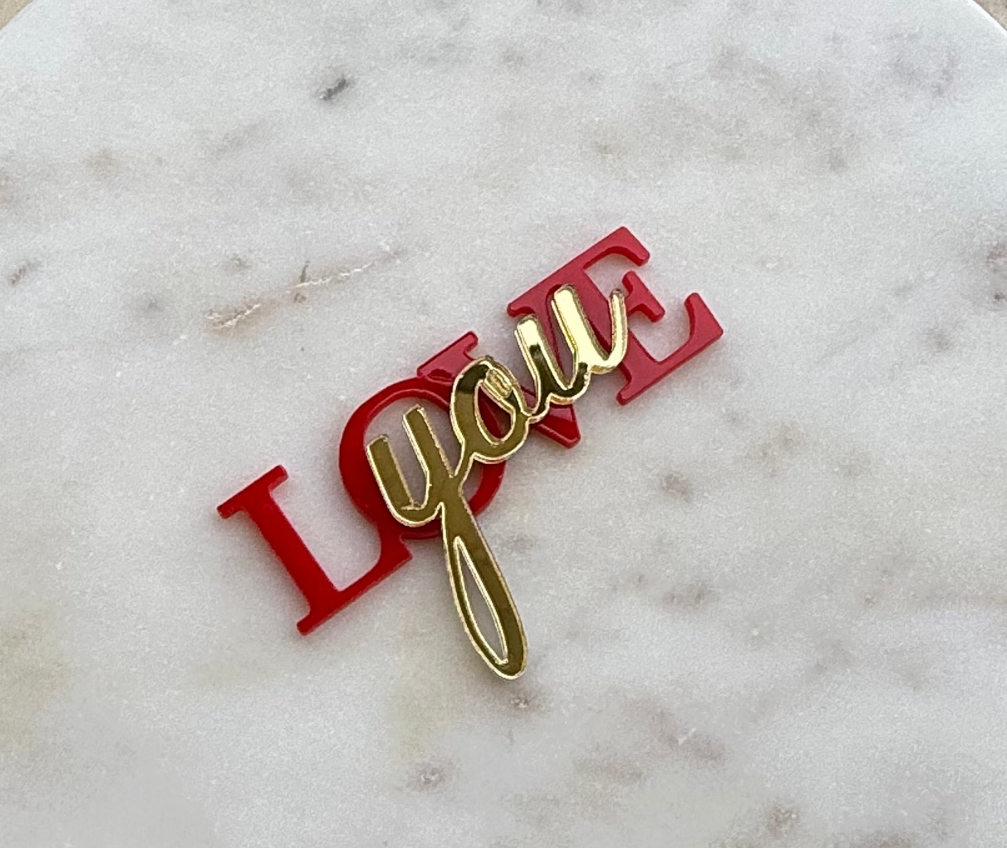 LOVE you- St Valentin