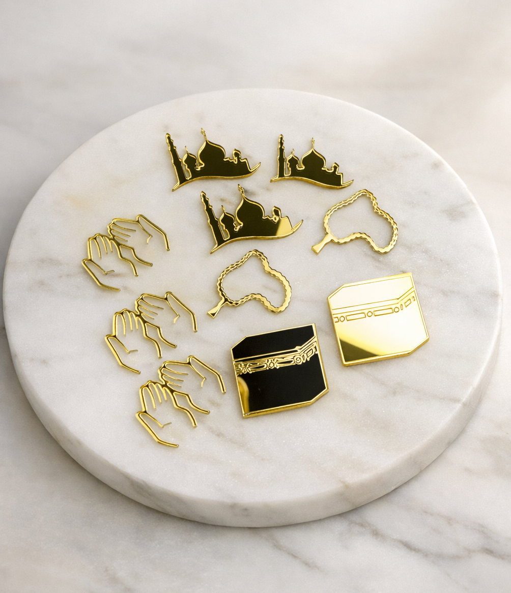 Mini Toppers Set of 10 - Umrah