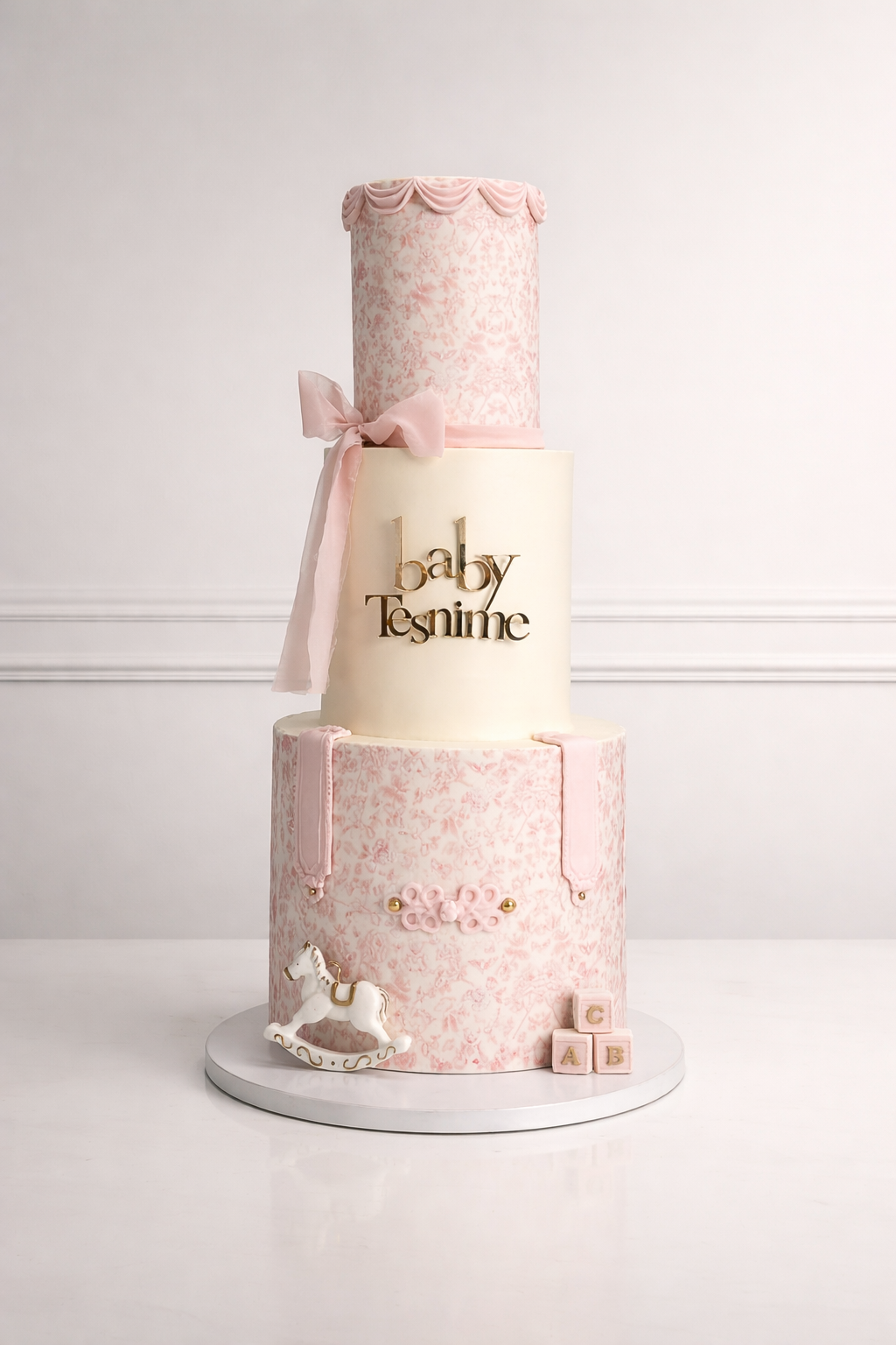 Gesichtsaufsatz Modell BABY Inspiriert von Dior