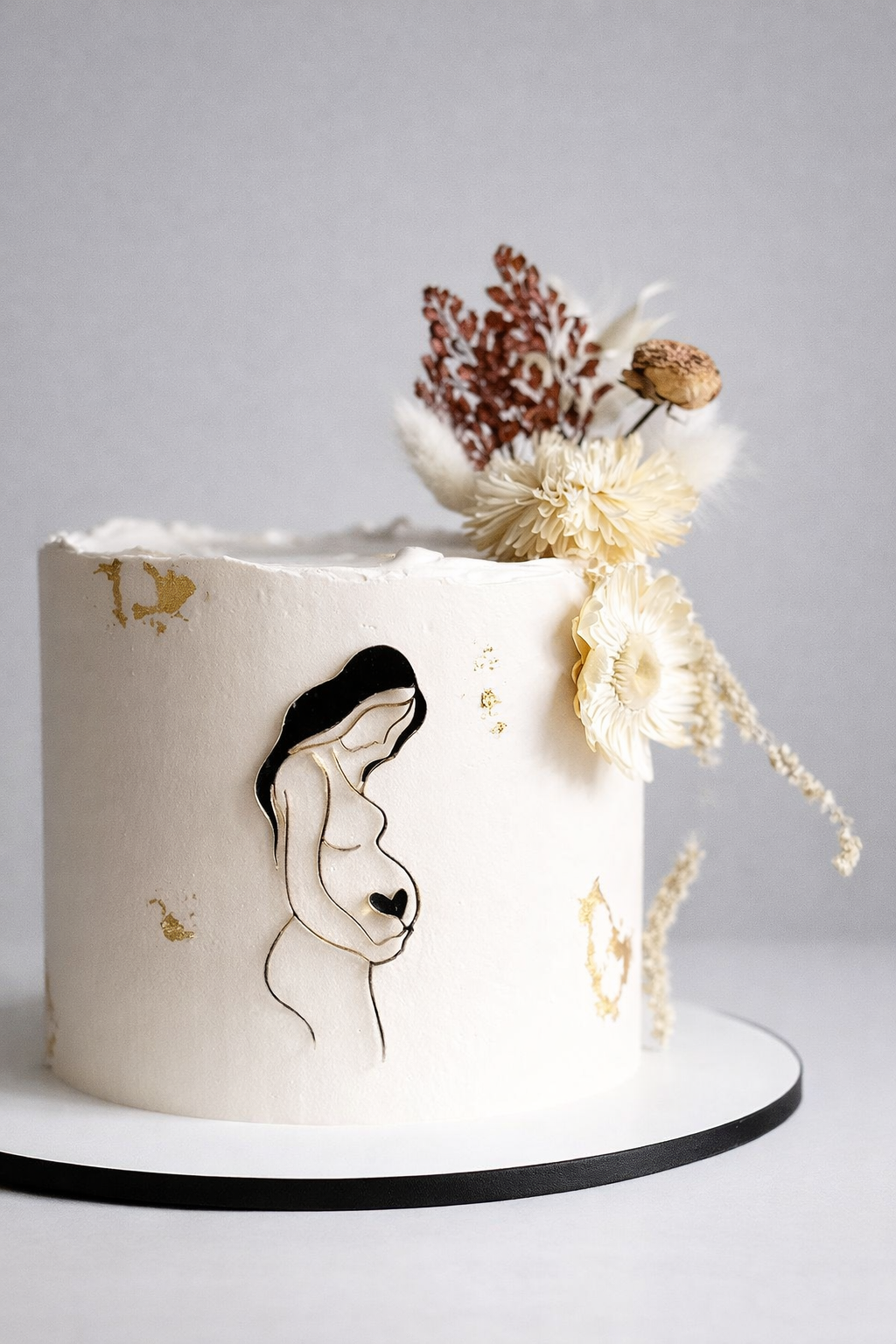 Topper - Femme Enceinte