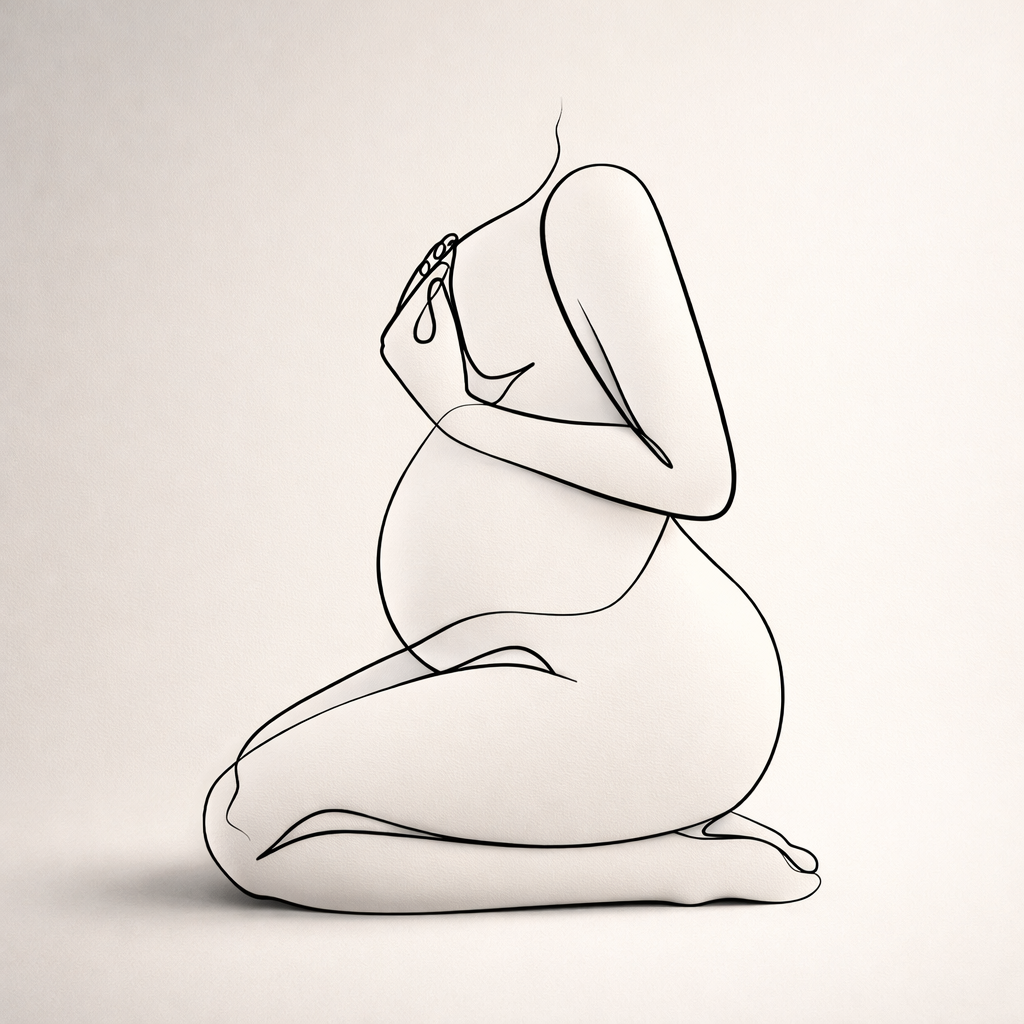 Topper - Femme Enceinte