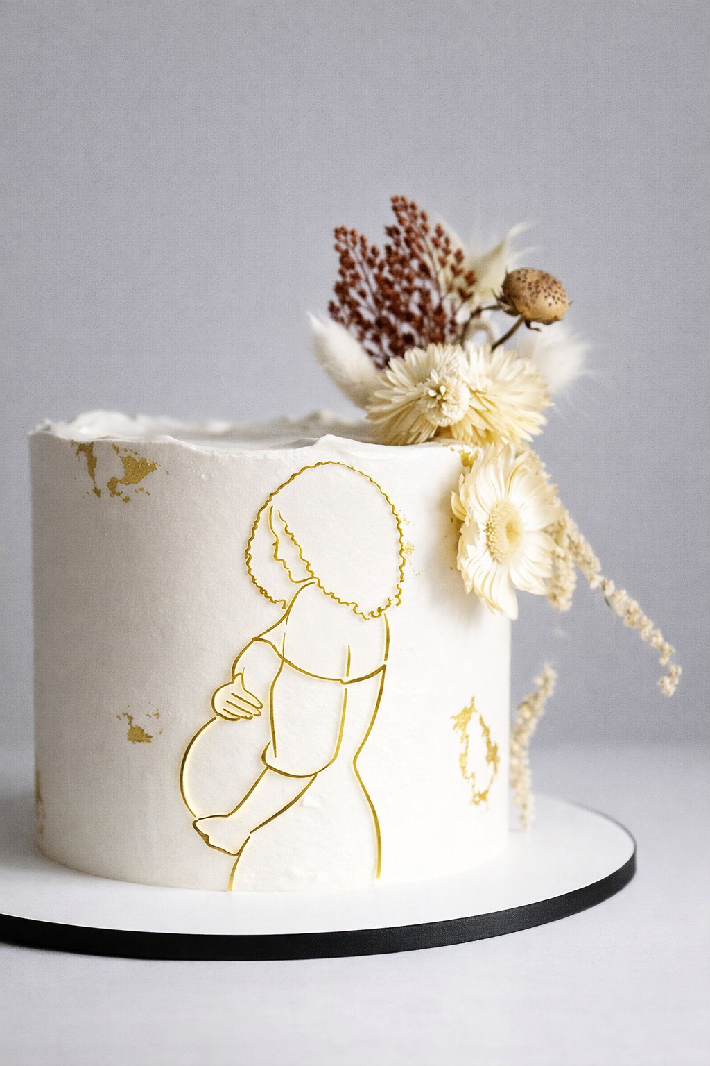 Topper - Femme Enceinte