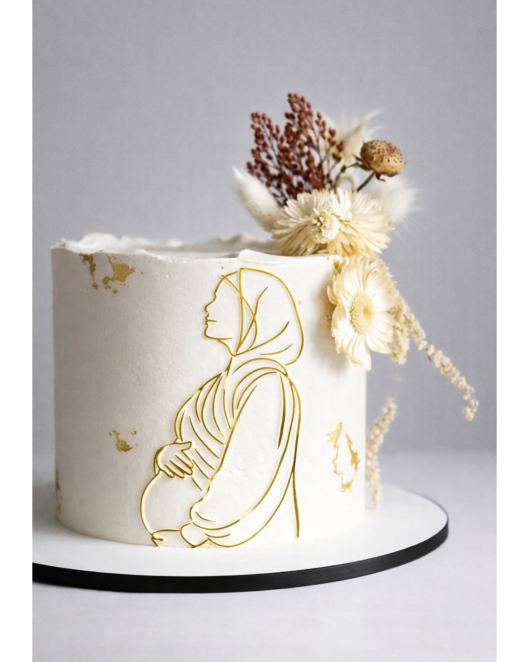 Topper - Femme Enceinte