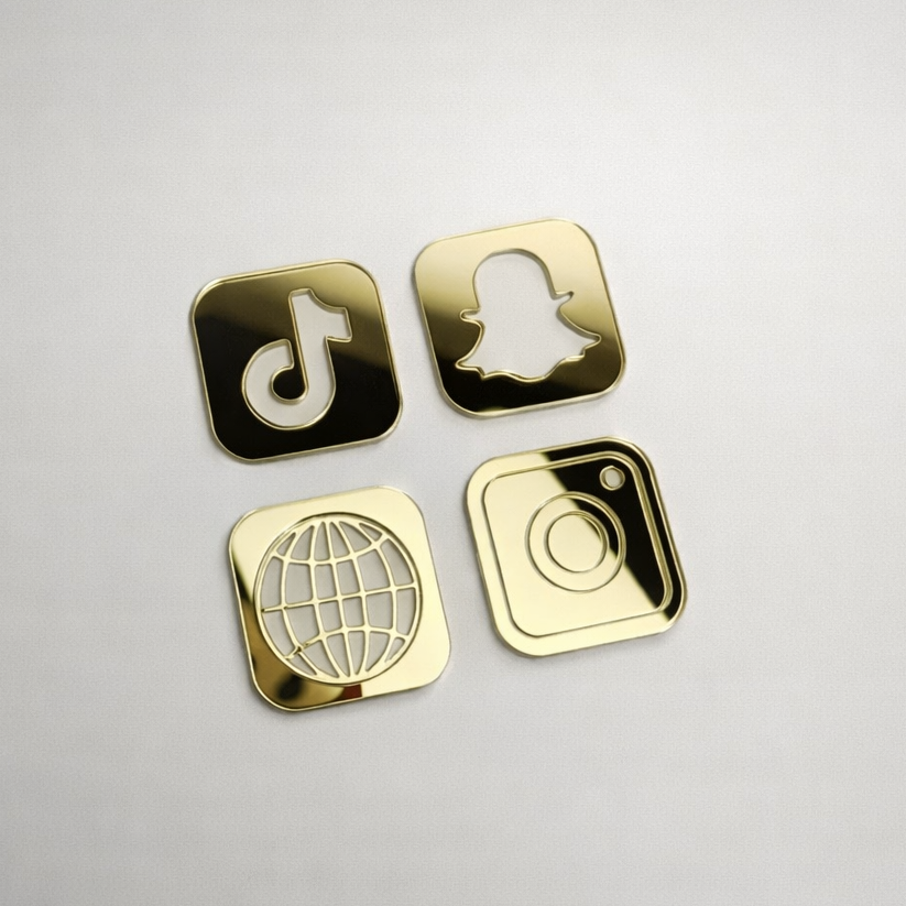 Logos réseaux sociaux