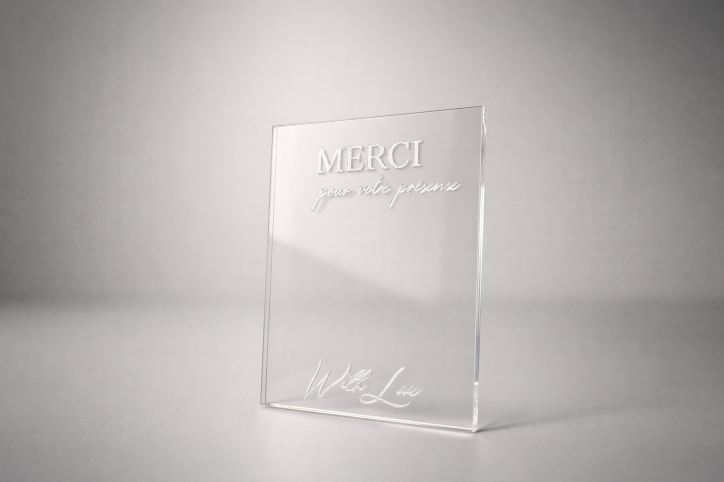 Lot 10 plaques rectangulaire