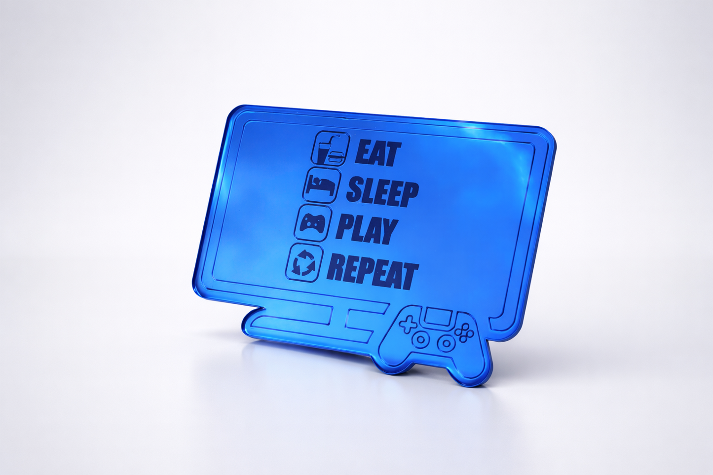 Topper GEEK EAT SLEEP PLAY REPEAT