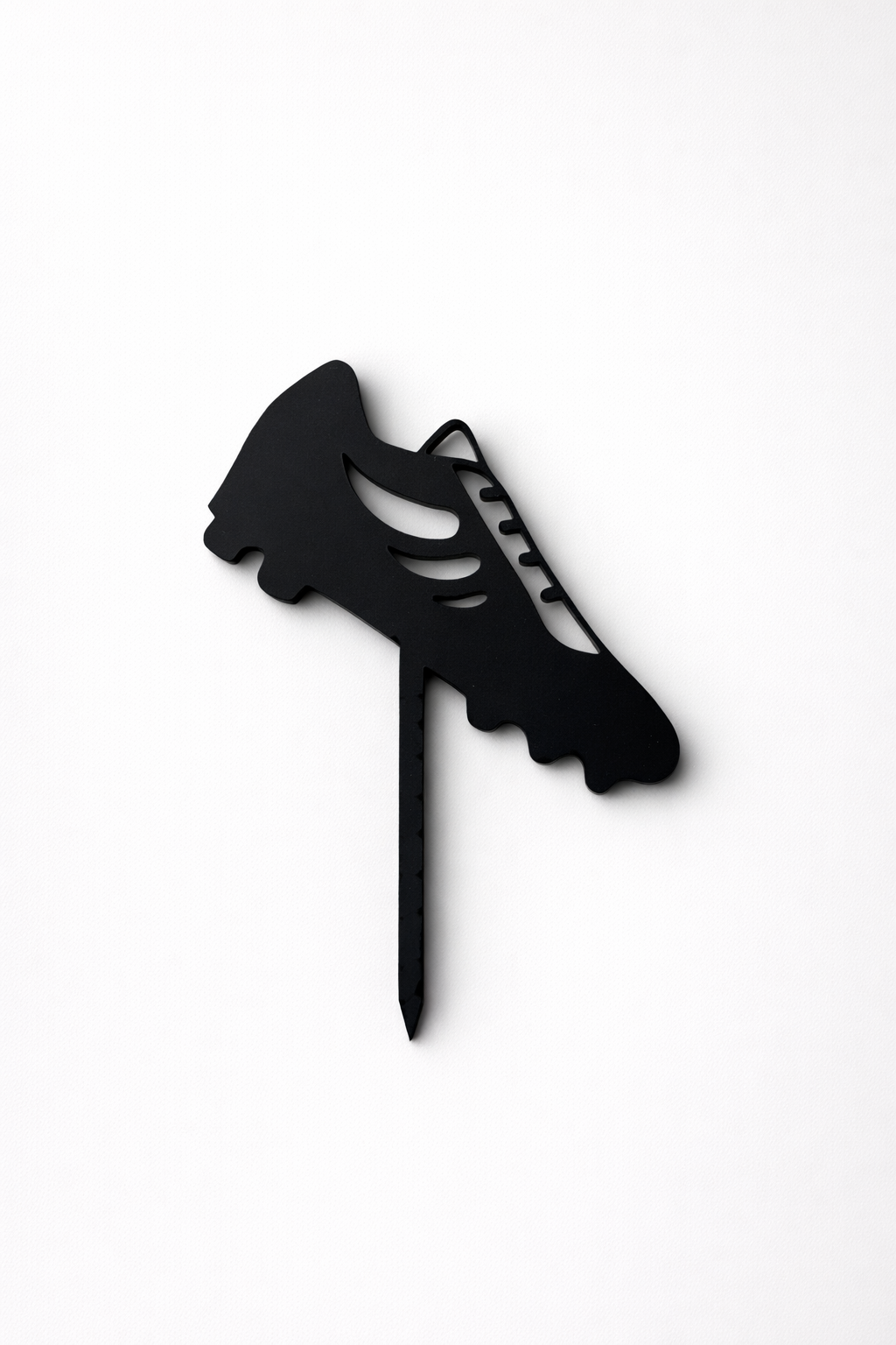 Tortenaufsatz in Form eines Fußballschuhs