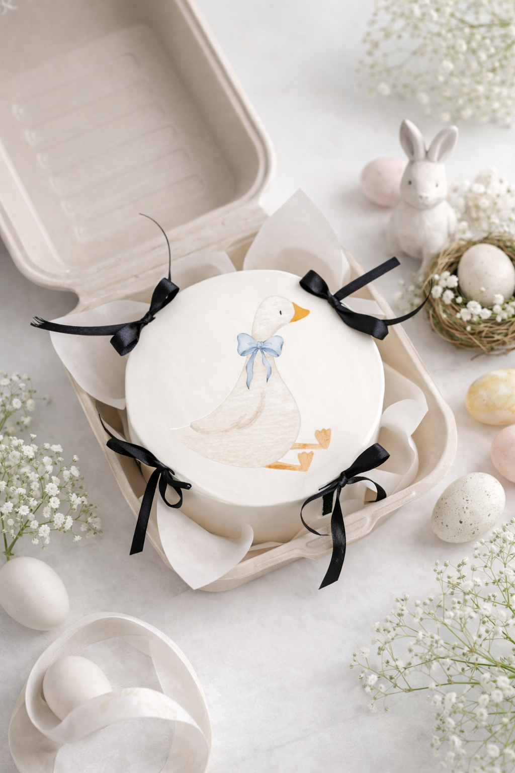 Impression Alimentaire - Oie - Pâques