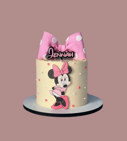 Cake Topper police dessin animé