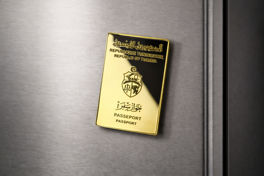 Lot de 10 Magnets pour Frigo Mix Tunisie 🇹🇳